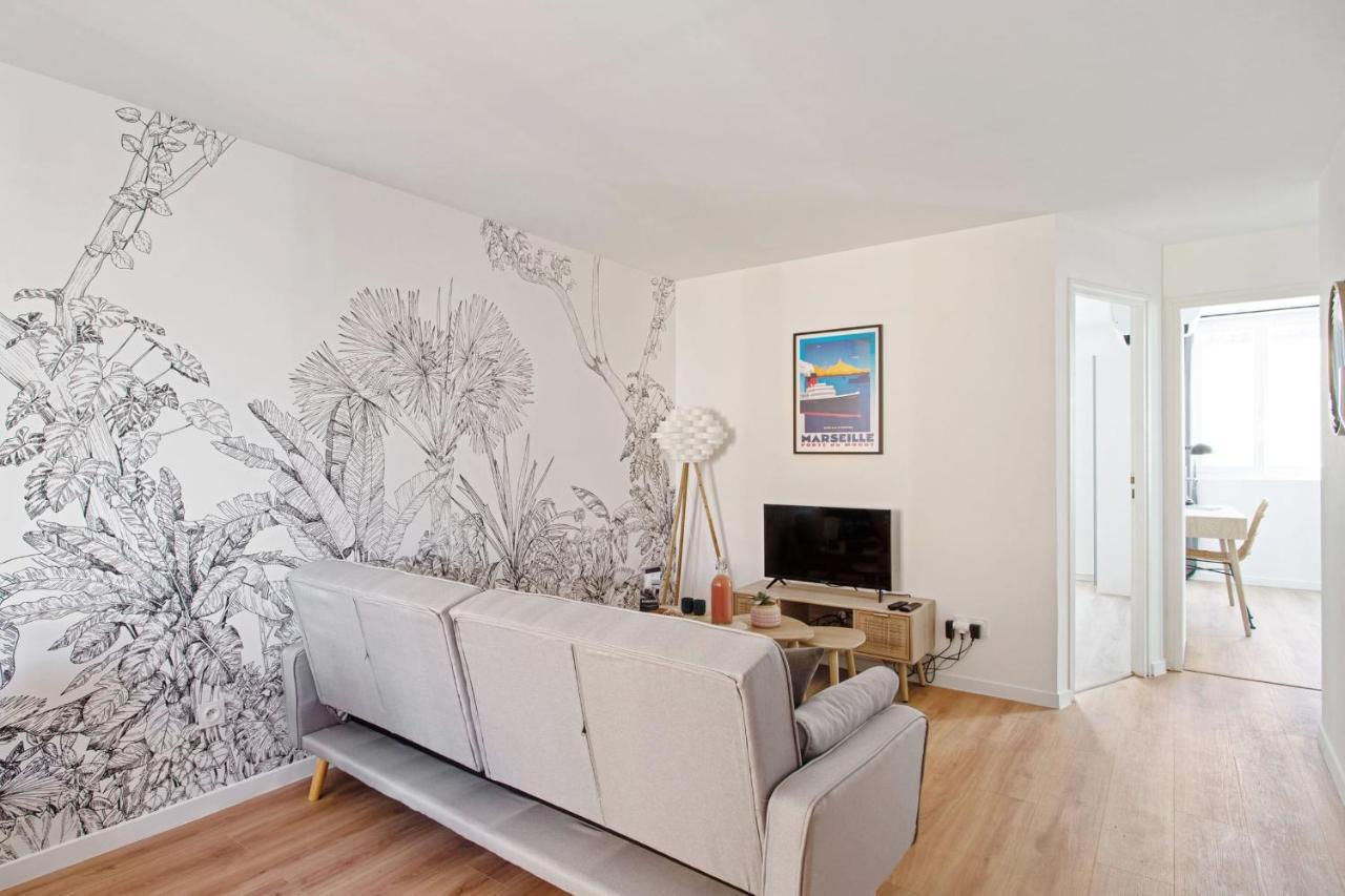 Appartement Assero - Welkeys Марсель Екстер'єр фото
